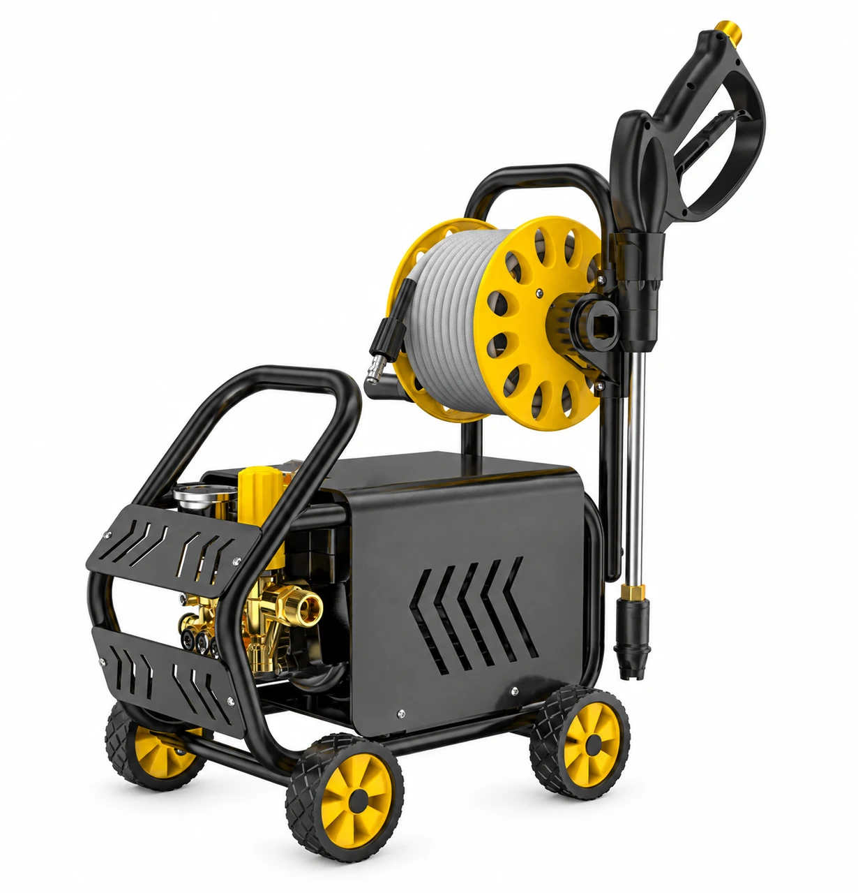 Electric pressure cleaning machine