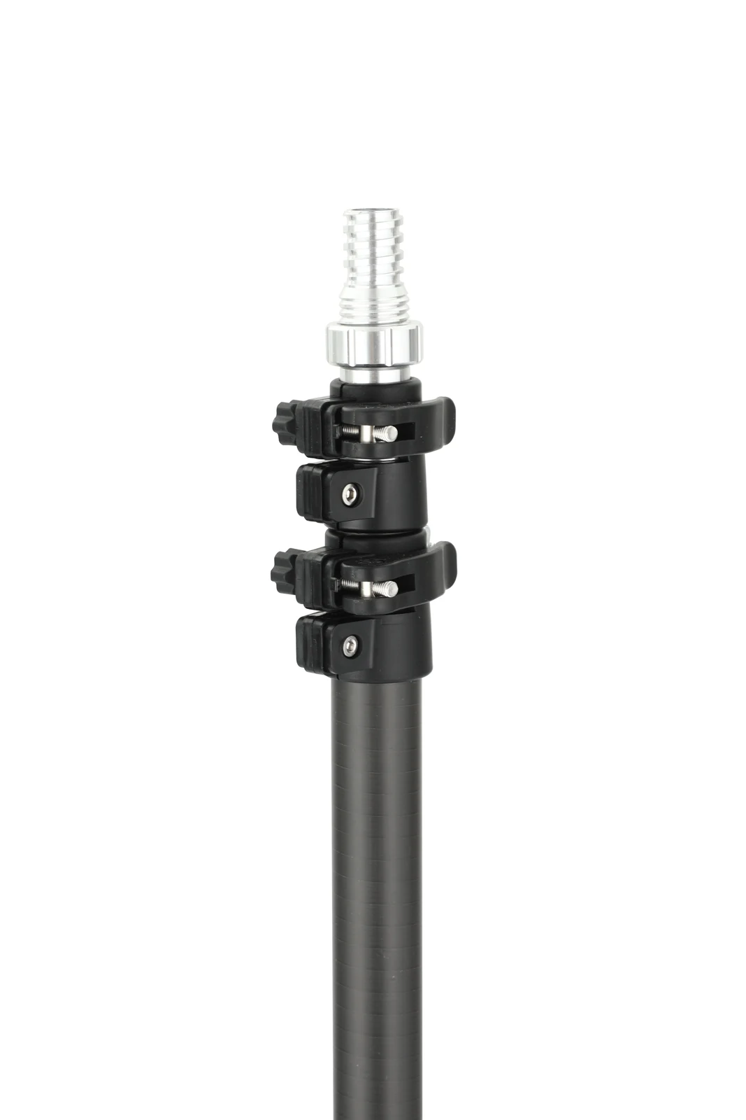 Carbon fiber telescopic pole