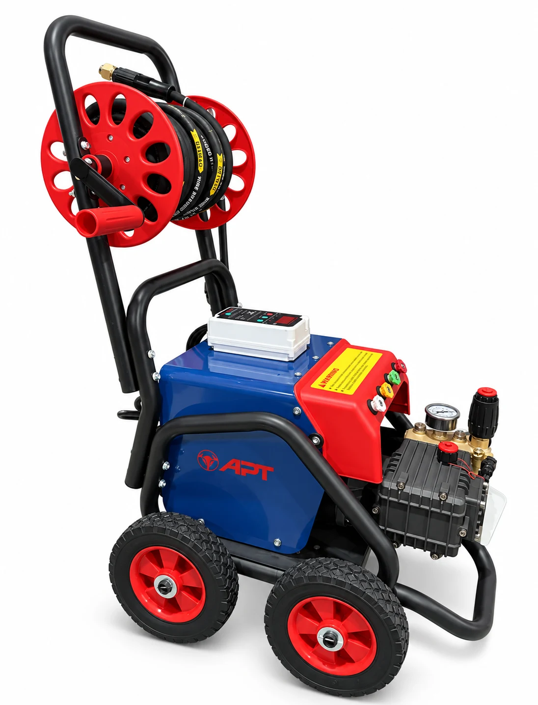 Pressure cleaning machine