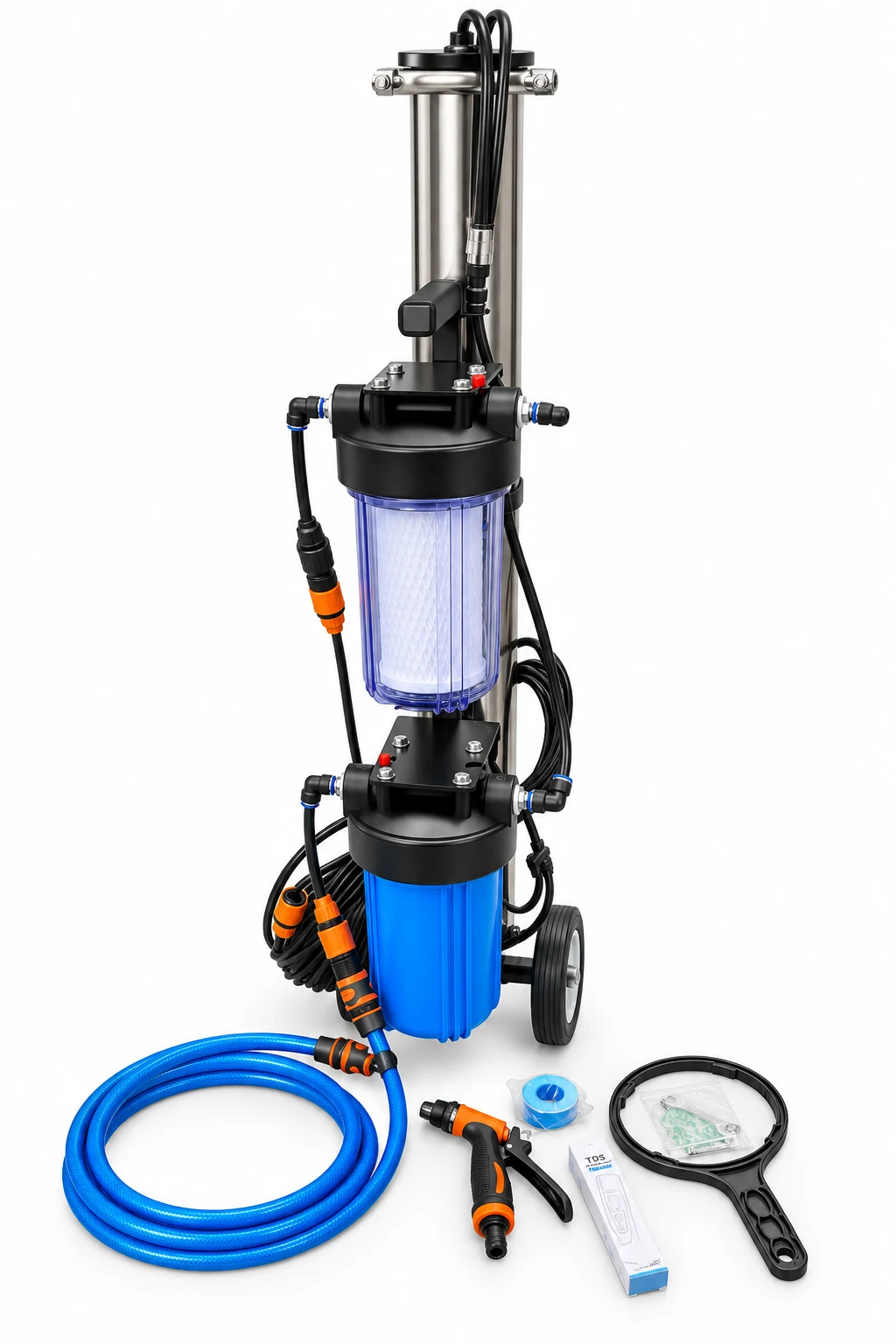 Portable pure water unit